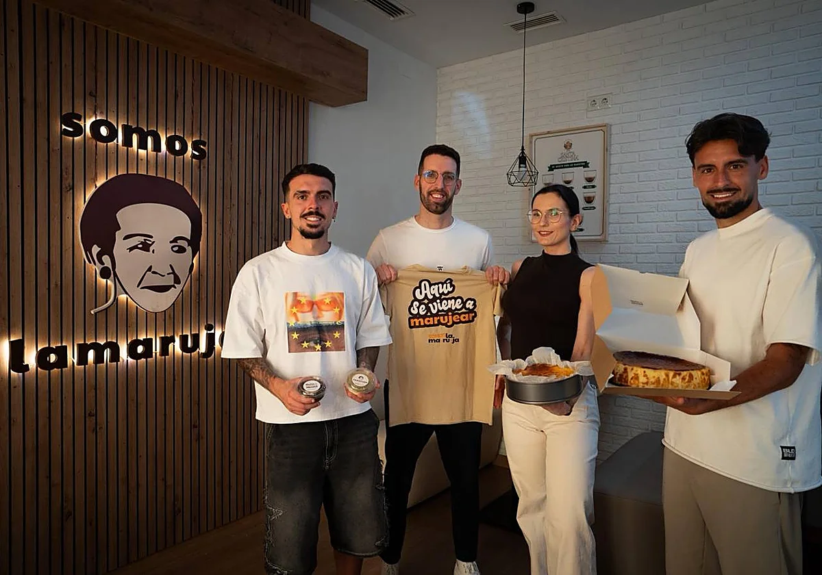 El obrador artesanal La Maruja crece en Málaga de la mano de los futbolistas Joaquín y Rafa Muñoz