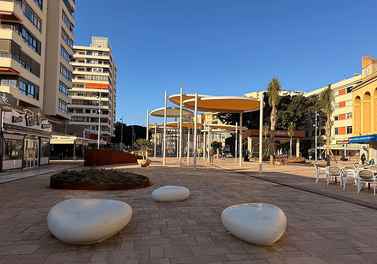 La reforma de La Nogalera de Torremolinos entra en la fase final