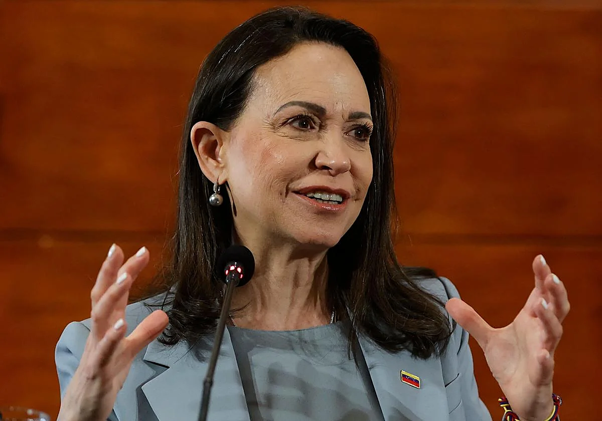 Corina Machado viajará a Madrid el 18 de abril para participar en una concentración masiva de venezolanos