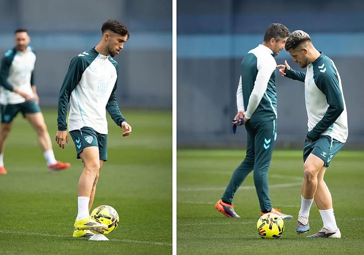 El Málaga pierde a dos de sus grandes pilares en el momento más exigente para el equipo