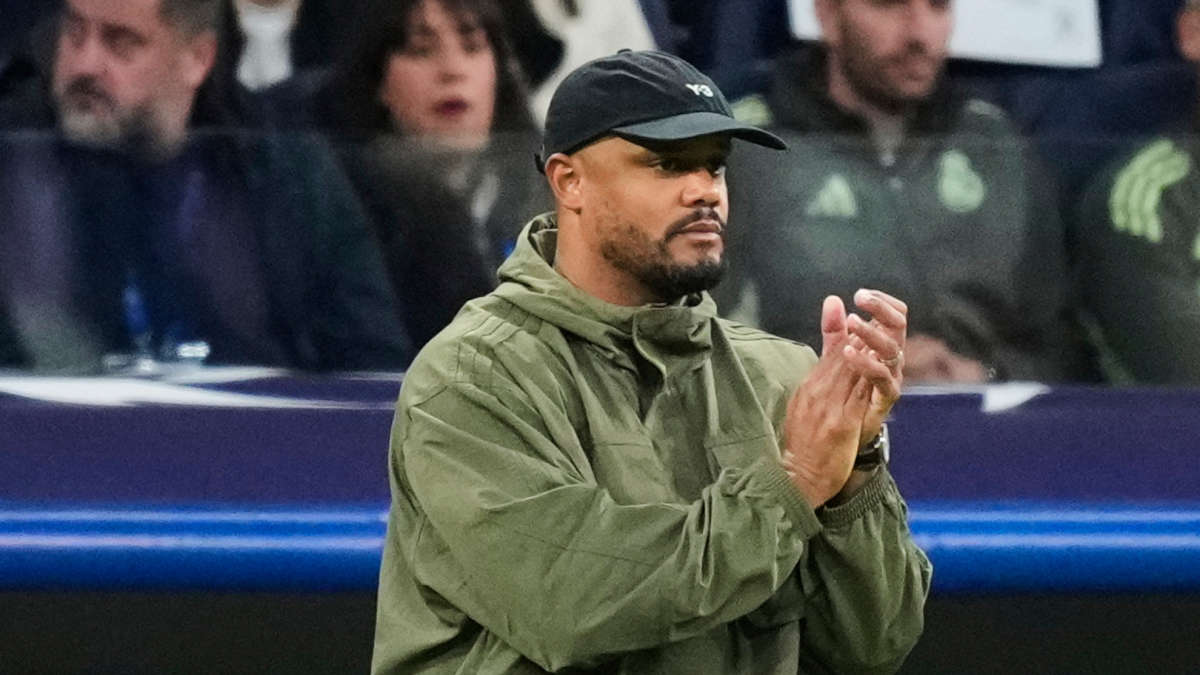 Kompany: "¿Las remontadas del Madrid? Sé que la eliminatoria no se ha terminado"