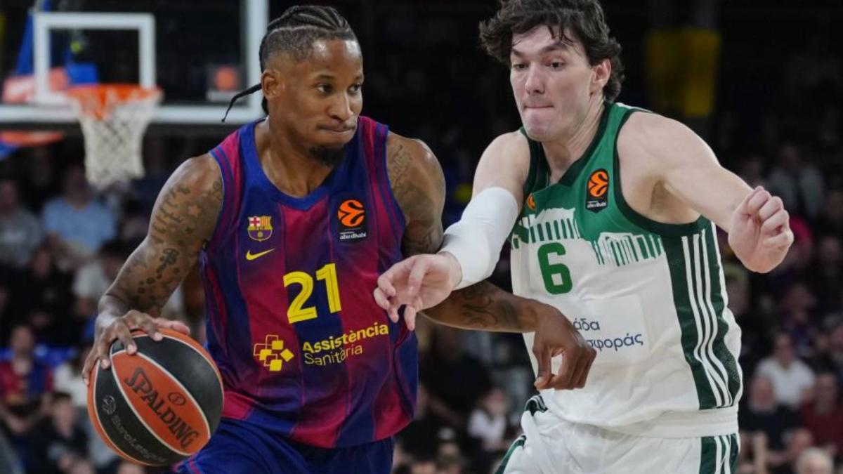 El Panathinaikos destroza al Barça en el Palau