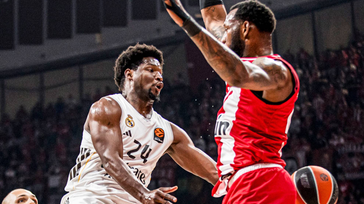 El Real Madrid naufraga en El Pireo