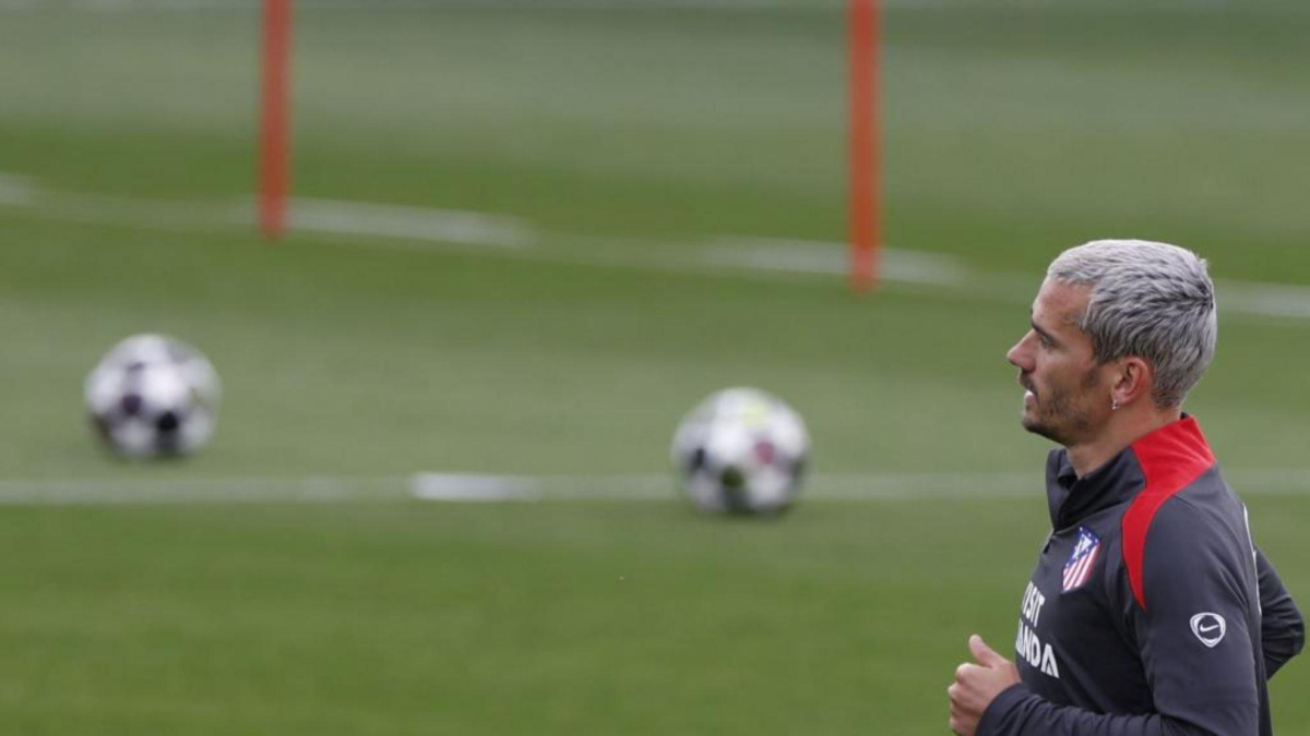 Griezmann: "El año pasado en marzo me hizo mucho daño"