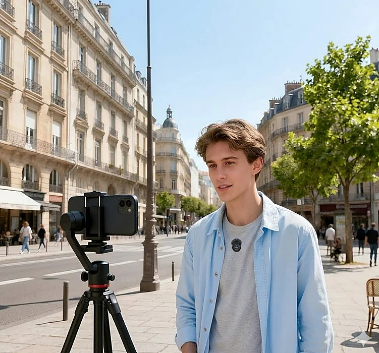 Desafía al ruido y viento en tus grabaciones en exteriores con estos micrófonos inalámbricos de solapa
