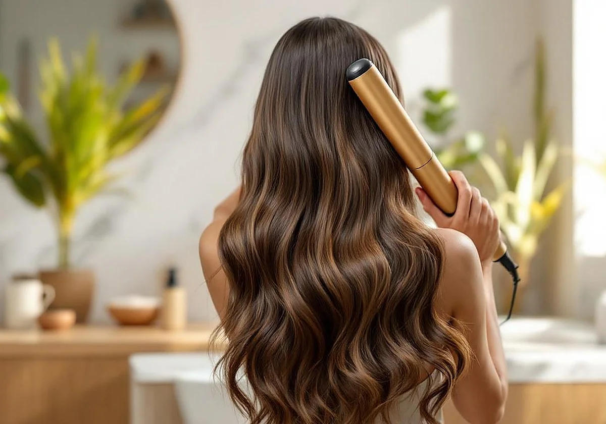 Crea ondas perfectas y duraderas con el rizador automático TYMO Curlpro Plus