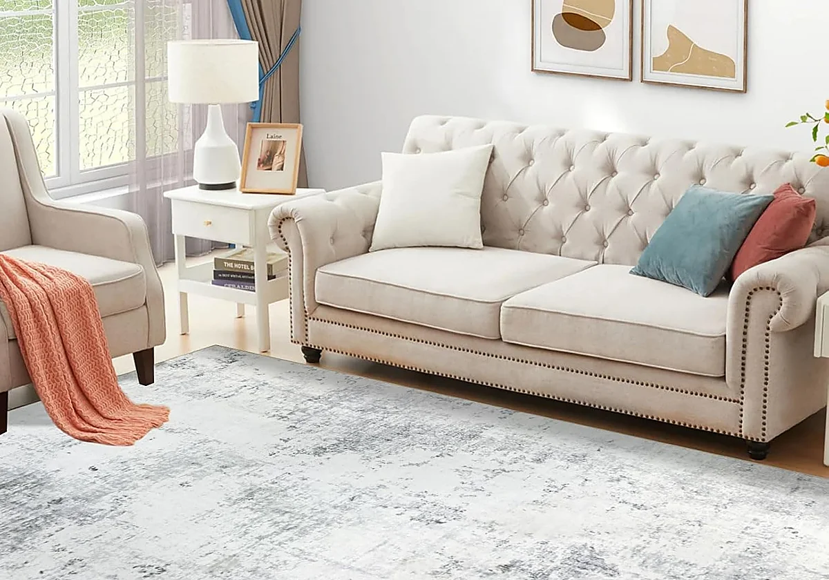 No te pierdas estas prácticas alfombras lavables para salón, cocina o pasillo