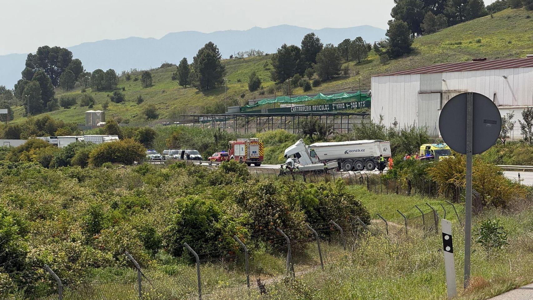Casabermeja llora la muerte de un joven de 23 años en un accidente en la A-357