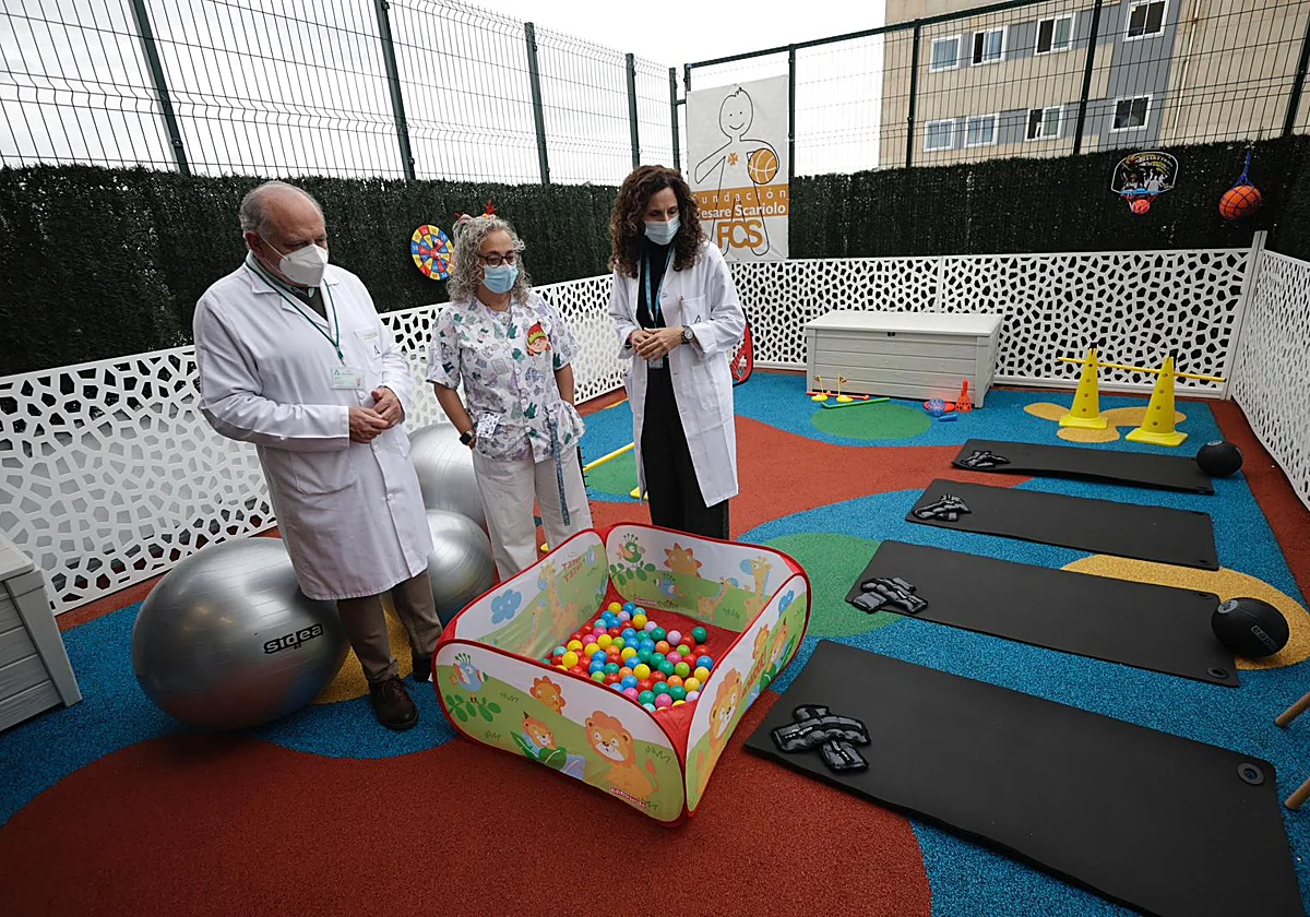 El Materno inaugura un centro deportivo para estudiar el impacto del deporte en niños con cáncer