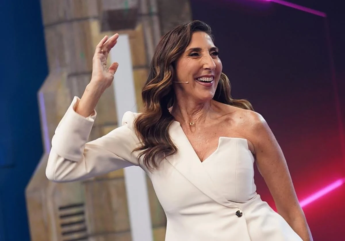 Paz Padilla desvela en 'El Hormiguero' que sufrió abusos sexuales cuando tenía 14 años