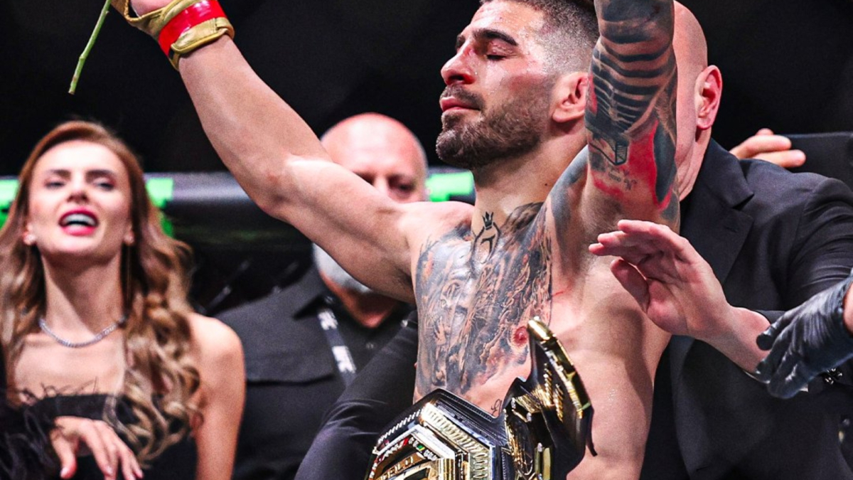 La reflexión de Topuria sobre su carrera: "He complacido todos mis deseos"