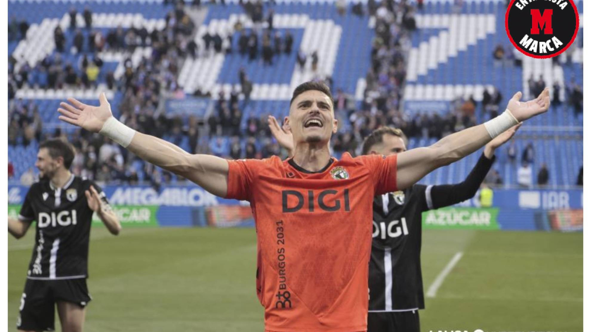 Ander Cantero: "La Hypermotion es la Segunda más competida de Europa"