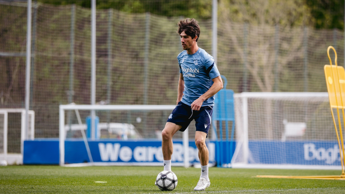 Aritz se estrenará de titular con Matarazzo