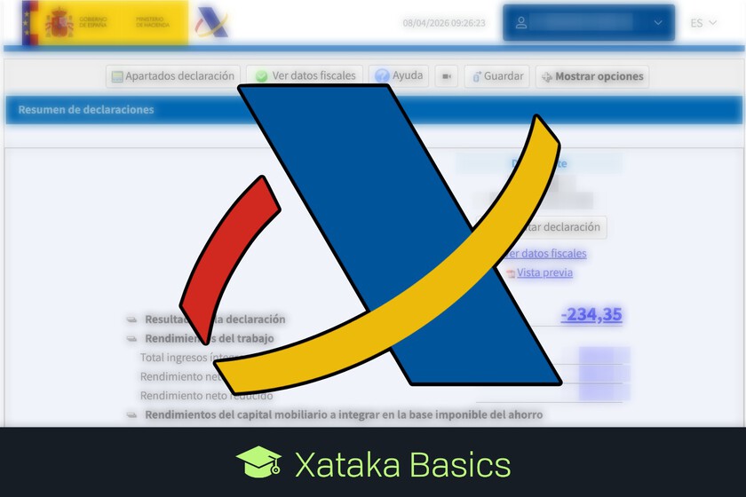 Borrador de la Renta 2025: cómo entrar y presentar online tu declaración de 2026 con la web de la Agencia Tributaria