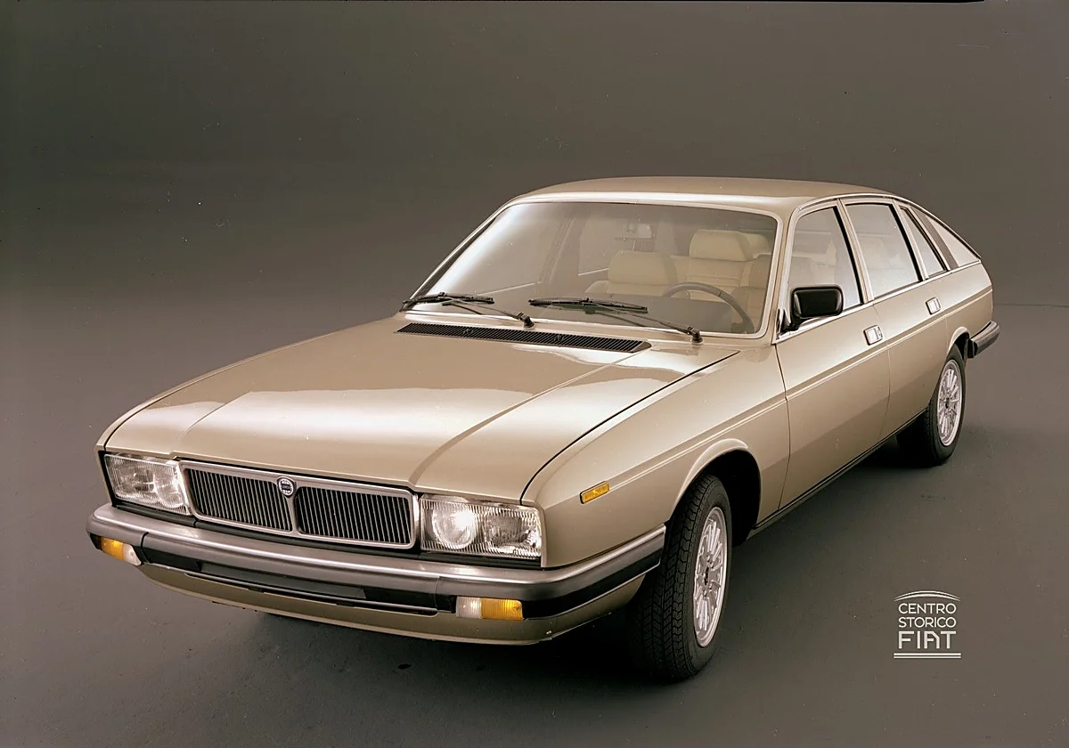 El Lancia Gamma celebra medio siglo de elegancia italiana y audacia