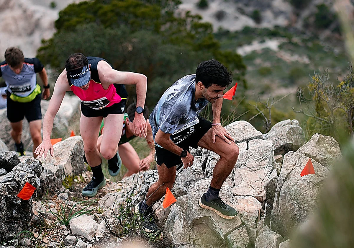 Runners line up to face demanding mountain race in Benalmádena this weekend