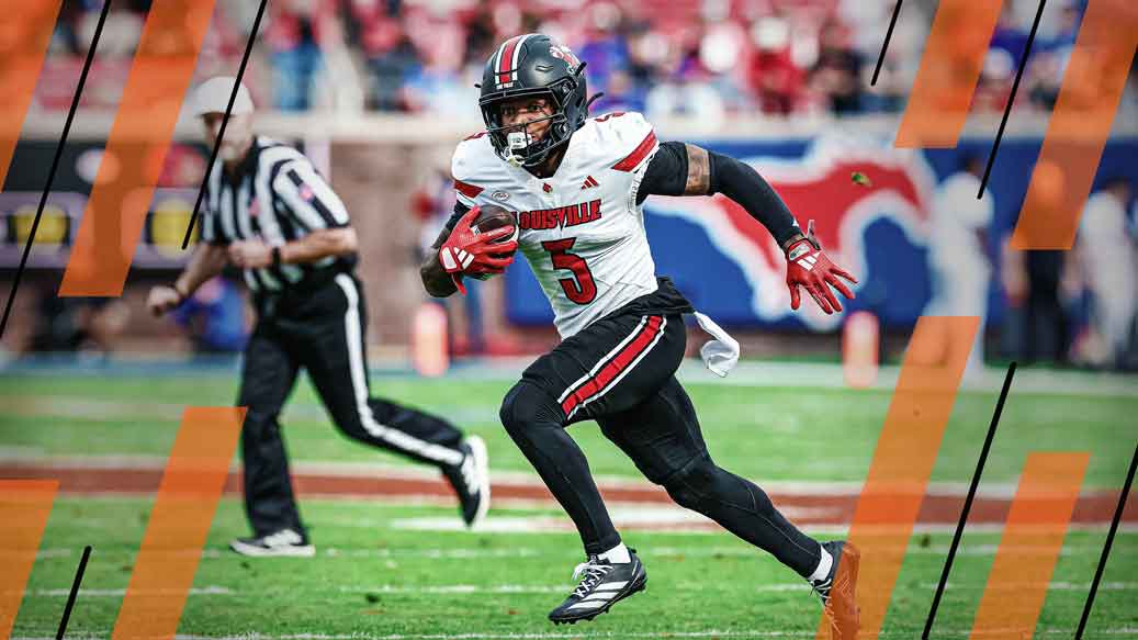 PFF 2026 NFL Draft Guide: Caullin Lacy NFL projection, advanced stats & scouting report