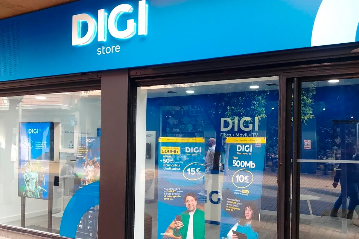 DIGI sufre una caída a nivel nacional y no permite hacer ni recibir llamadas