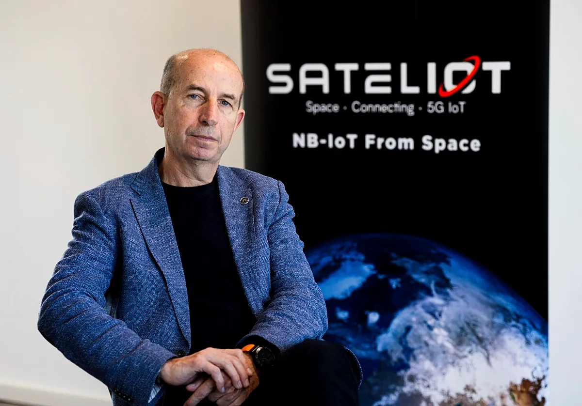 Sateliot lanza una nueva ronda de financiación de 100 millones