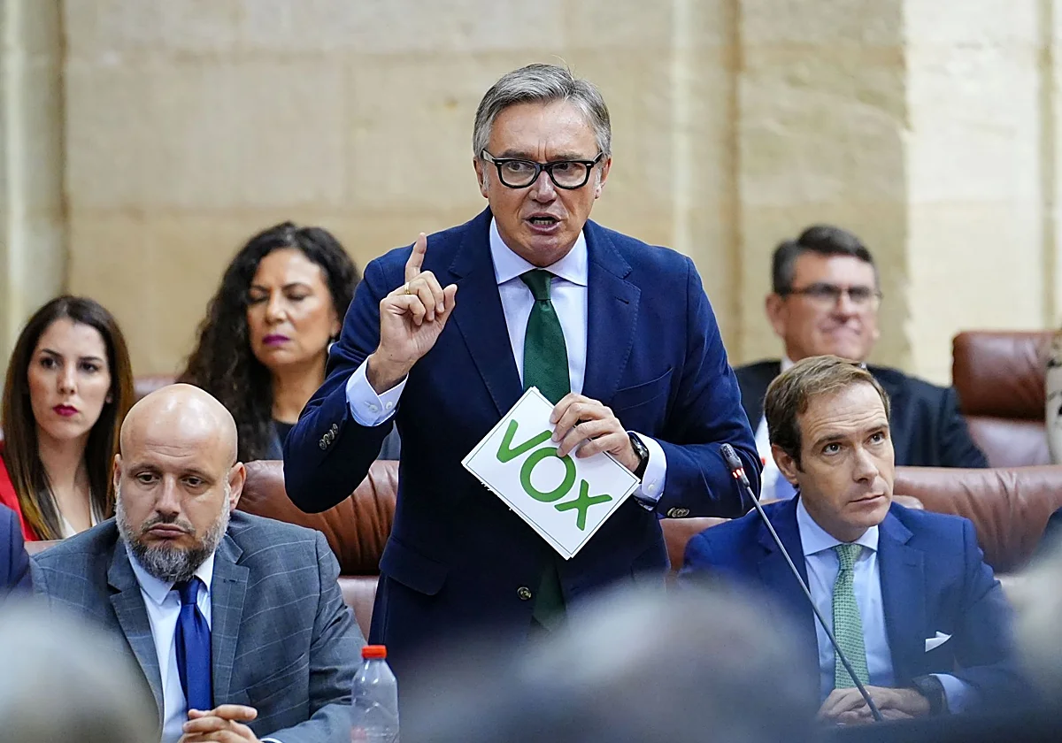 Vox renueva sus candidaturas con nombres nuevos en puestos de salida