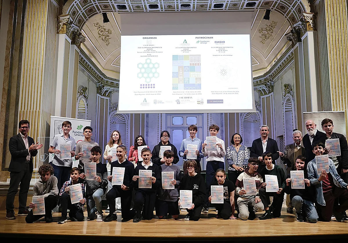 En el mundo de los números: Málaga premia a sus talentos en matemáticas