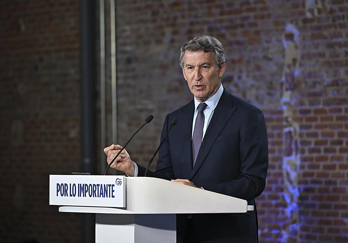 Feijóo se compromete a bajar los impuestos en su primer año de Gobierno y si no dimitirá