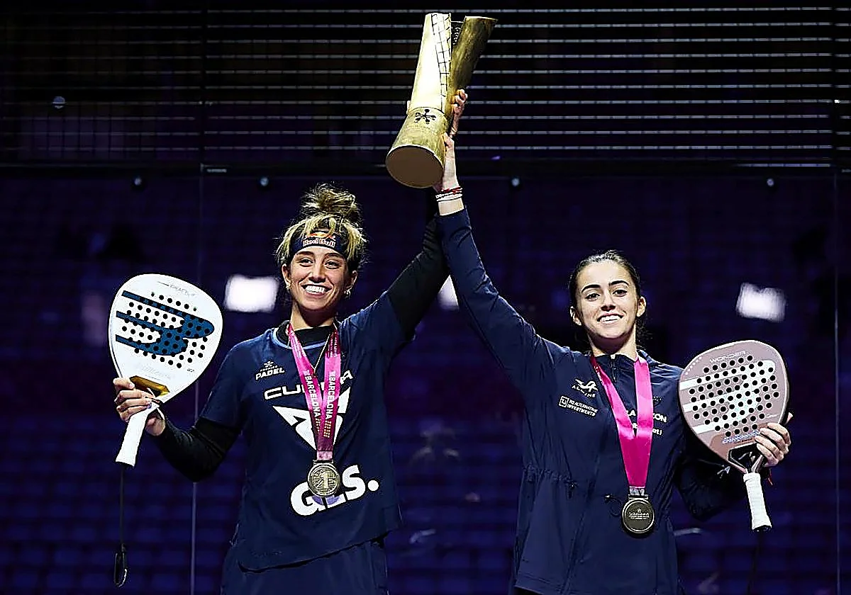 Malaga's Bea González wins Premier Padel Finals in Barcelona to cap six-title season