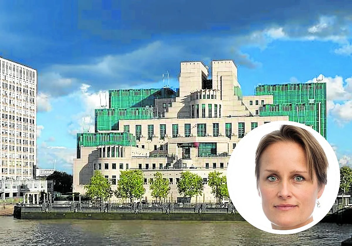 La nueva jefa de la Inteligencia británica advierte de que «la línea de combate está en todas partes»