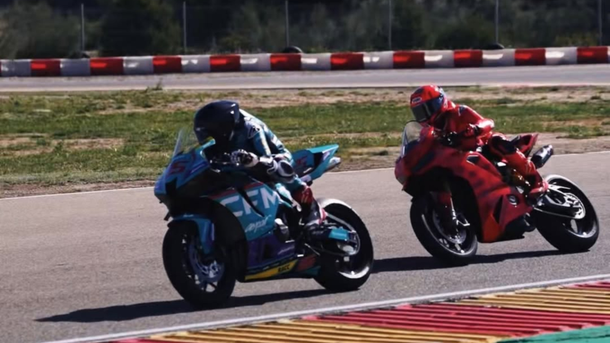 Marc Márquez entierra los rumores