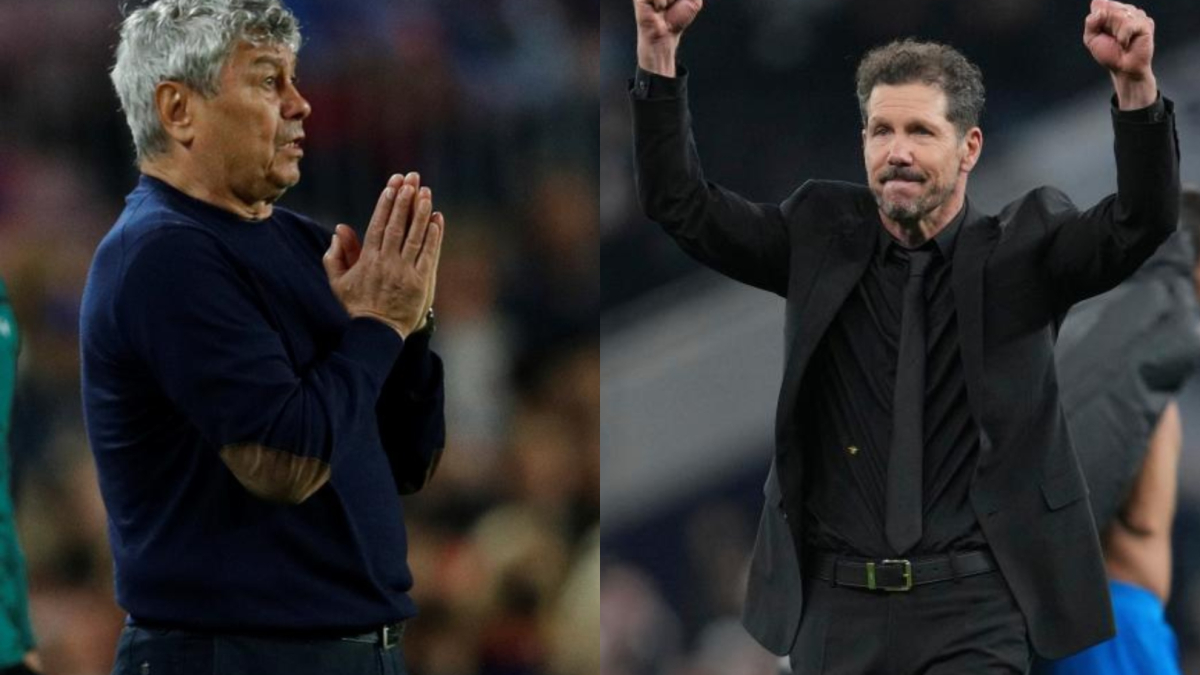 El gran amor de Lucescu: "Guardiola y Mou son dos grandes... pero a mí me gusta muchísimo Simeone"