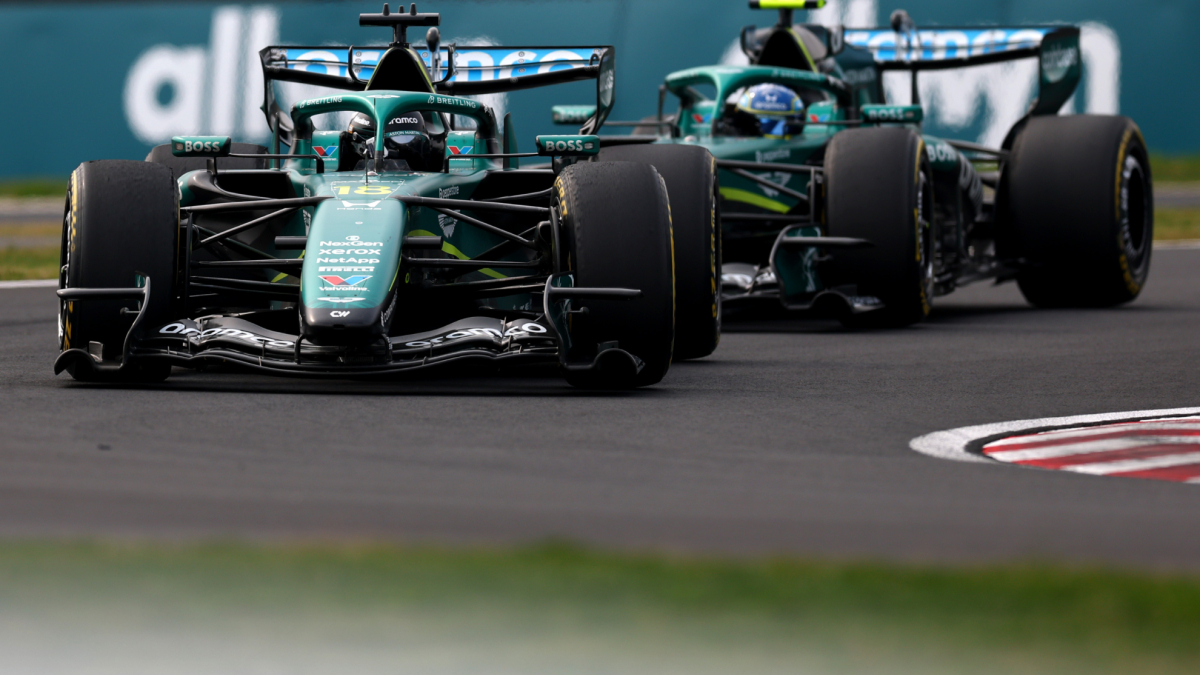 Aston Martin empeora a McLaren-Honda