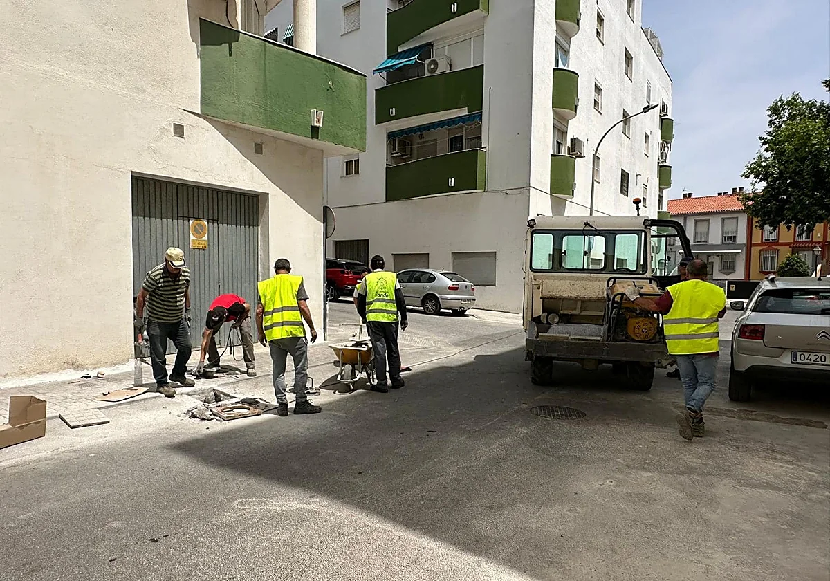 Ronda activa 1,5 millones de su superávit para mejorar calles y pedanías