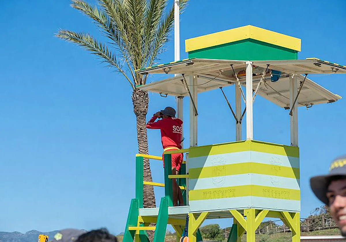 El servicio de socorrismo realiza más de 650 actuaciones en las playas de Marbella durante Semana Santa