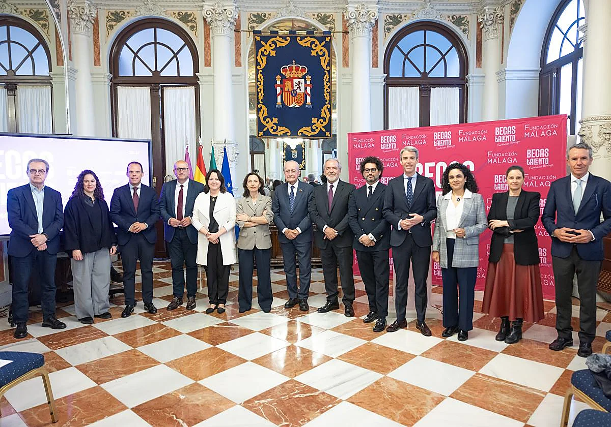 Abierto el plazo para solicitar las becas Talento Fundación Málaga para jóvenes artistas