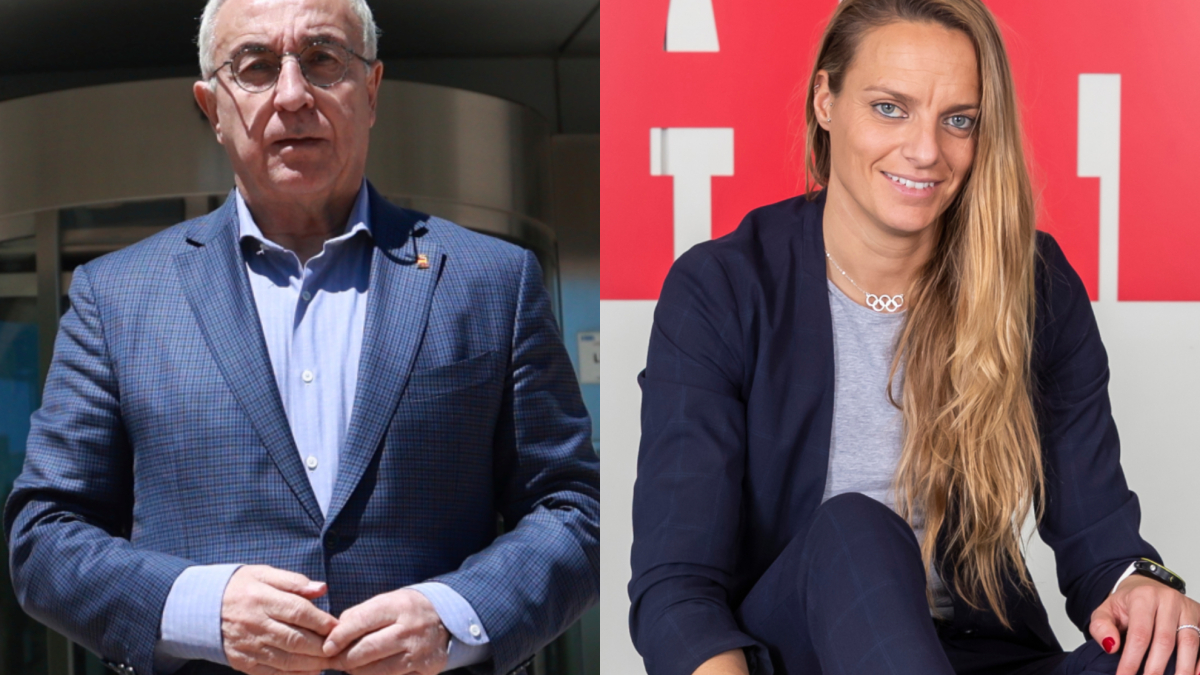 Jennifer Pareja y Alejandro Blanco, galardonados en la Gala-Mujer-Deporte-Cáncer