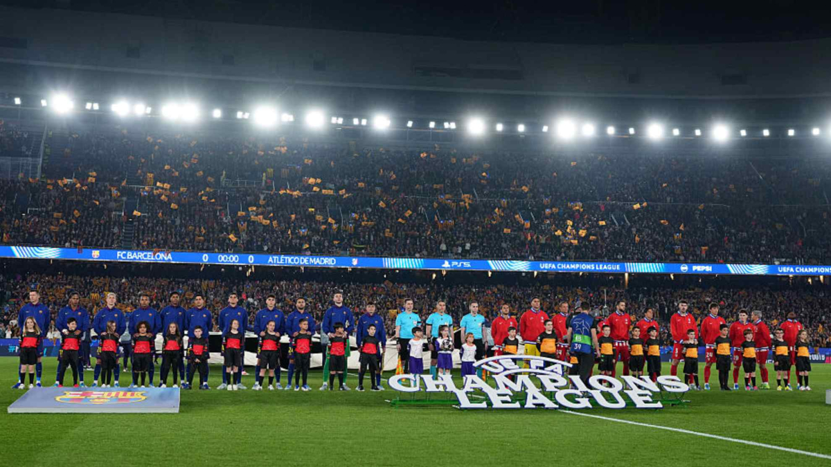 Las caras de los jugadores del Barcelona lo dijeron todo