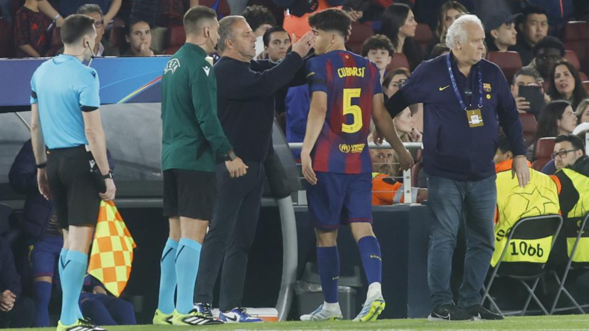 Cuatro suspensos en el Barça