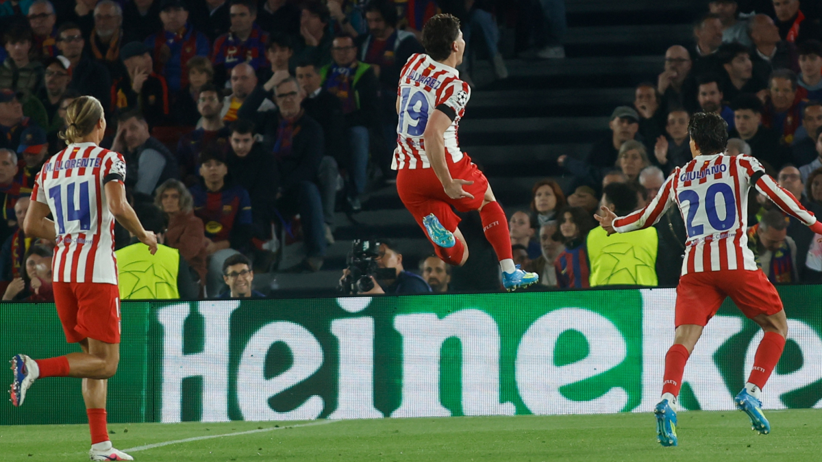 Gigantesco partido del que nadie se esperaba