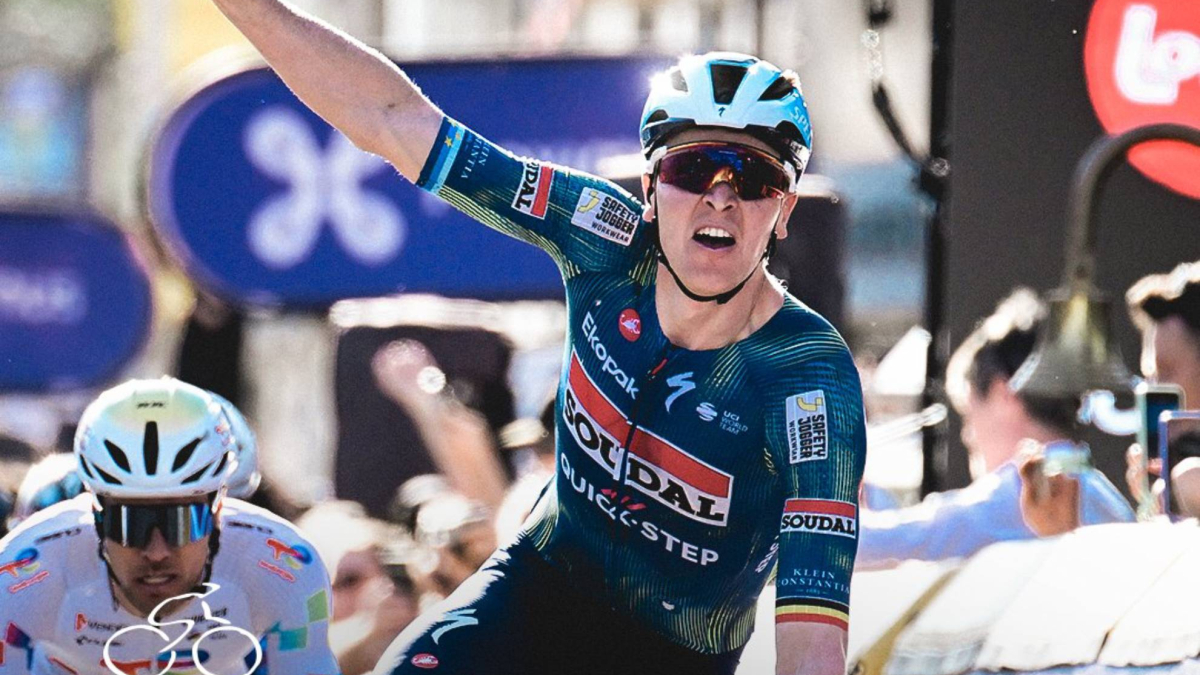 Tim Merlier firma un triplete histórico en el Scheldeprijs