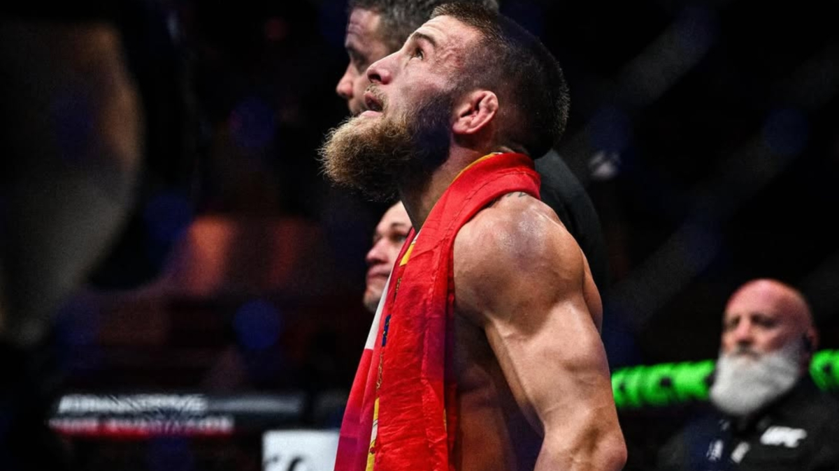 A Aleksandre Topuria le sale un retador inesperado