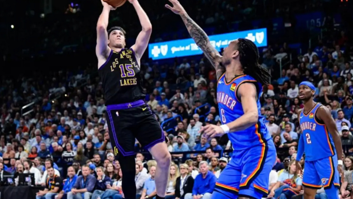 Los Lakers acusan a los médicos de los Mavs de un error con Austin Reaves