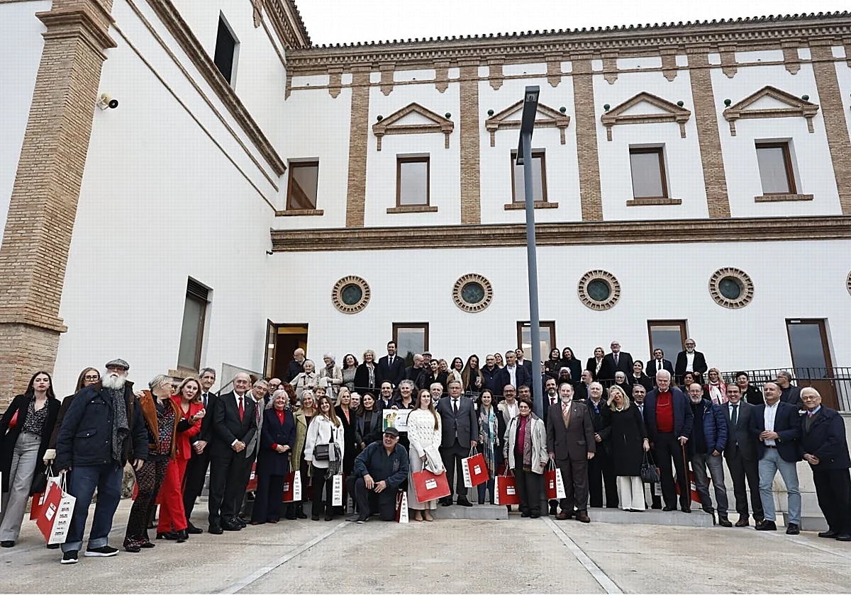 Arte solidario para felicitar la Navidad