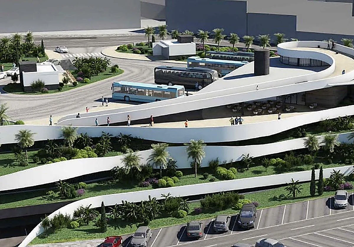 Eastern Costa del Sol town hall approves plans for bus station