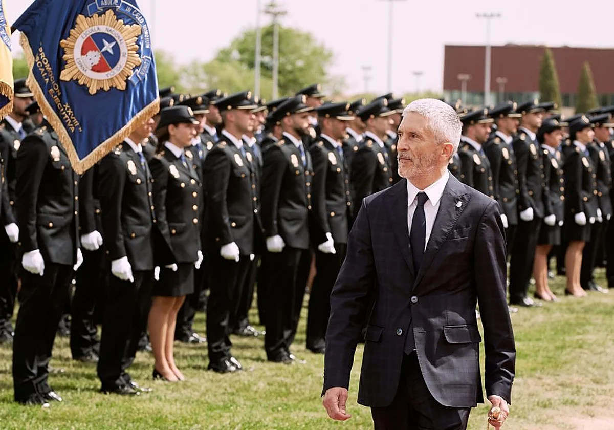 Marlaska pone al frente de la Policía Nacional de Lleida a un mando condenado por acoso sexual