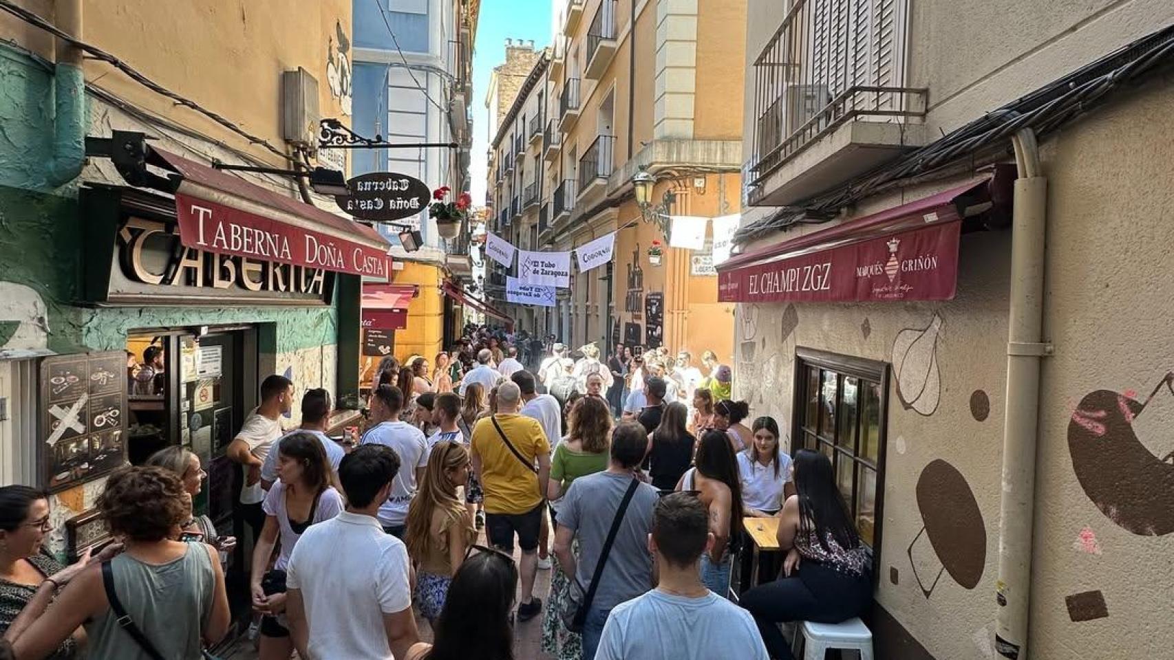 Los restaurantes de Zaragoza esperan una "gran semana" con los grandes eventos de abril: "Animará un mes flojo"