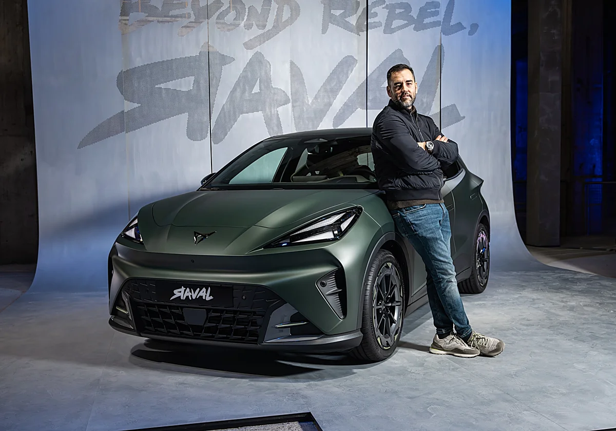 Nos subimos al Cupra Raval: eléctrico, rebelde y nacido en Barcelona