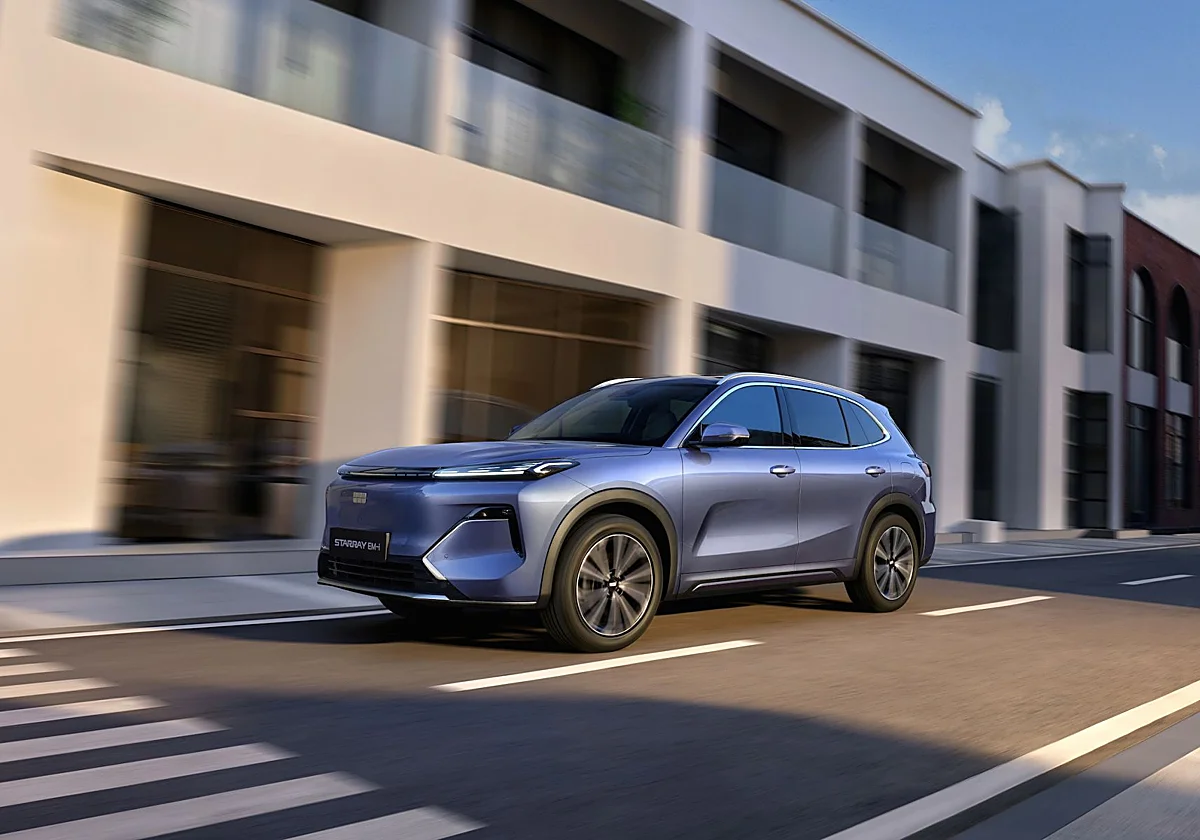 Geely debuta como marca en España con dos SUV a buen precio