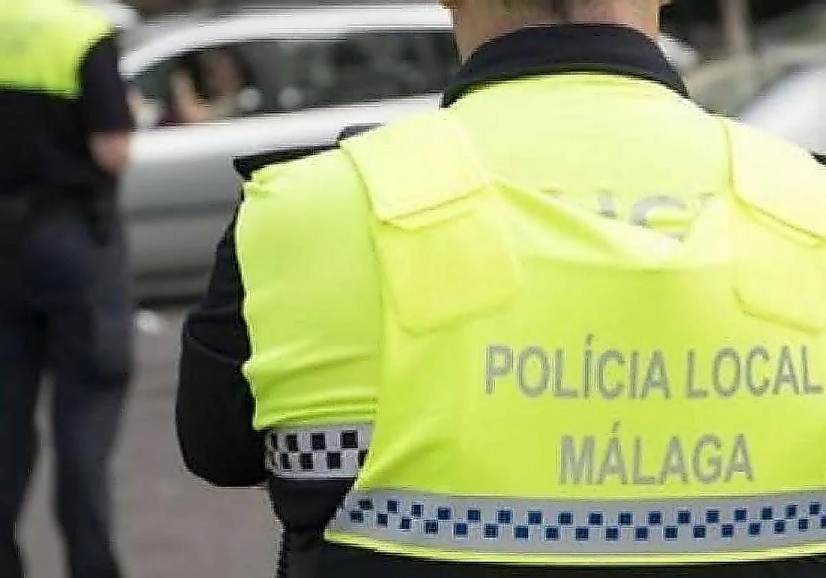 Detenido el presunto autor de pintadas vandálicas en fachadas del centro histórico de Málaga