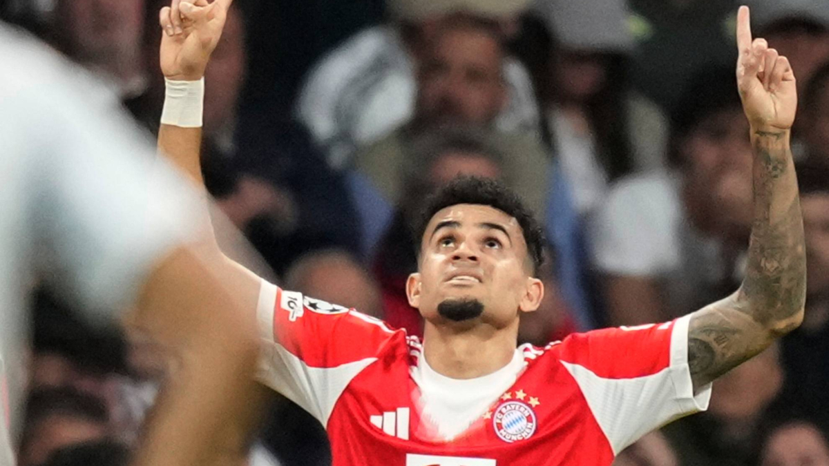 Luis Díaz se fue molesto del Bernabéu y celebra no haber fichado por el Barcelona