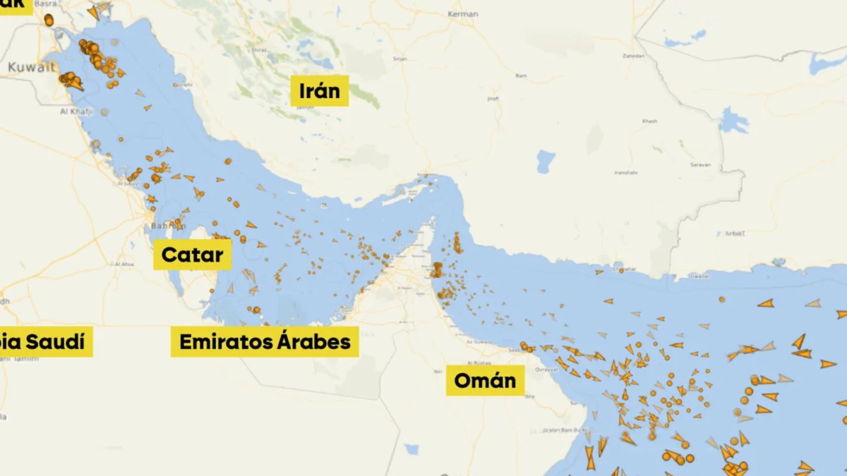 Trump y su última maniobra para 'apagar' el Estrecho de Ormuz: así lo quiere silenciar